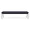 Lesro Newport 3 Seat Bench, 67 in W 21 in L 18.5 in H NP3001 - alternate 1
